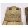Image 3 : Group of WW1 Colt 1911 Pistol Magazine Pouches
