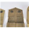 Image 4 : Group of WW1 Colt 1911 Pistol Magazine Pouches