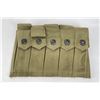 Image 1 : WW2 Thompson 5 Cell Magazine Pouch