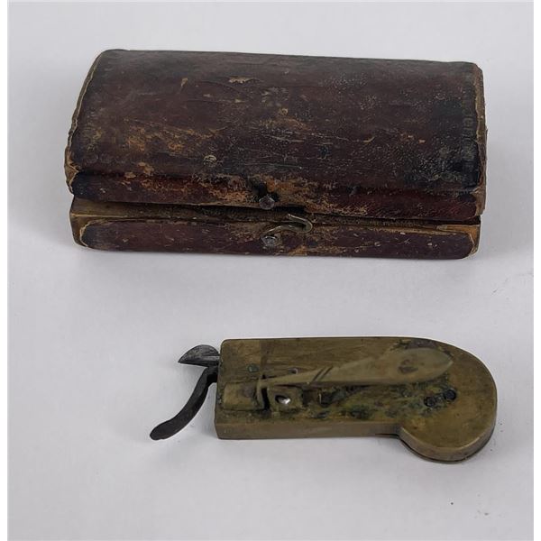 Civil War Physicians Bleeder in Box