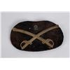 Image 1 : Civil War 2nd Cavalry Officers Hat Device Insignia
