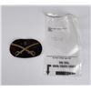 Image 3 : Civil War 2nd Cavalry Officers Hat Device Insignia