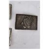 Image 3 : Group of Fraternal Belt Buckles Masonic