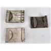 Image 4 : Group of Fraternal Belt Buckles Masonic