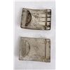 Image 5 : Group of Fraternal Belt Buckles Masonic
