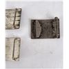 Image 6 : Group of Fraternal Belt Buckles Masonic