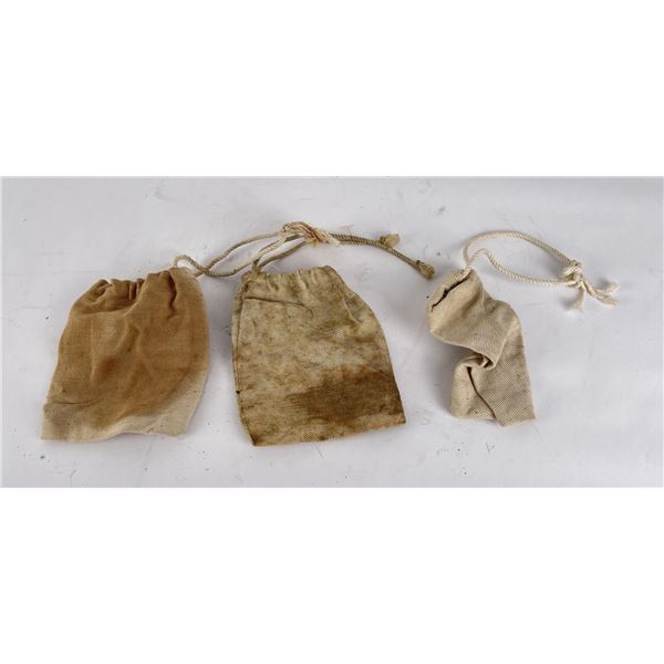 Set of 1904 Saddle Bag Food Bags