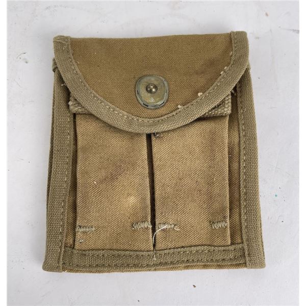 WW2 USMC 45 Auto Clip M1 Carbine Magazine Pouch