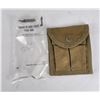 Image 7 : WW2 USMC 45 Auto Clip M1 Carbine Magazine Pouch