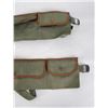 Image 2 : WW2 Soldiers Money Belts x2