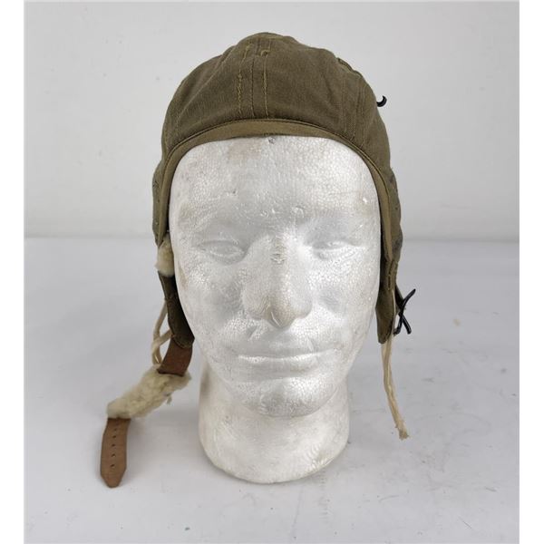 WW2 Type A-9 Summer Flight Helmet US AAF