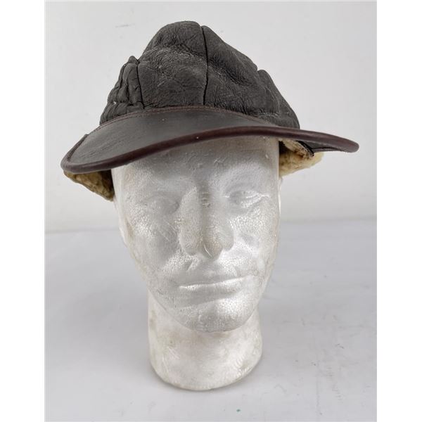 WW2 Flight Crew B-2 Shearling Hat