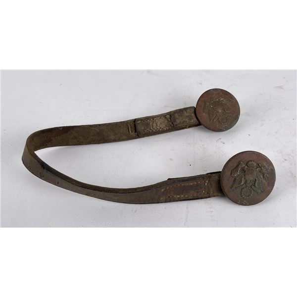 Pair of US Cavalry Rosettes w/ Brow Band