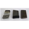 Image 1 : Lot of 3 WW2 BAR Rifle Magazines
