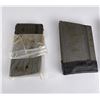 Image 2 : Lot of 3 WW2 BAR Rifle Magazines
