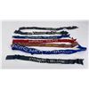 Image 1 : WW2 Set of Battle Streamers for Regt. Flag
