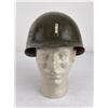 Image 9 : WW2 Helmet Liner w/ Unit Markings and Insignia