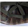 Image 10 : WW2 41st Division Helmet Liner Staff Srgt