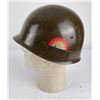 Image 2 : WW2 41st Division Helmet Liner Staff Srgt