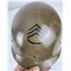 Image 9 : WW2 41st Division Helmet Liner Staff Srgt