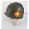 Image 1 : WW2 45th Division Helmet Liner