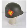 Image 3 : WW2 45th Division Helmet Liner