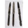 Image 2 : WW2 US Military Demilled M4 Bayonets Knives