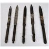 Image 4 : WW2 US Military Demilled M4 Bayonets Knives