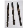 Image 6 : WW2 US Military Demilled M4 Bayonets Knives