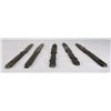 Image 7 : WW2 US Military Demilled M4 Bayonets Knives