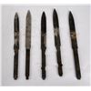 Image 8 : WW2 US Military Demilled M4 Bayonets Knives