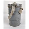 Image 2 : WW2 French Gas Mask in Canister