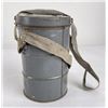 Image 3 : WW2 French Gas Mask in Canister