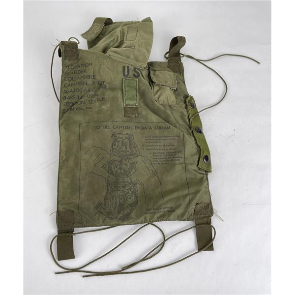 Vietnam War US Army Collapsible Canteen