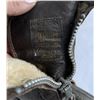 Image 11 : WW2 US Army Air Force Leather Flight Boots A-6