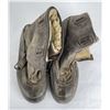 Image 2 : WW2 US Army Air Force Leather Flight Boots A-6