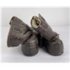 Image 3 : WW2 US Army Air Force Leather Flight Boots A-6