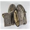 Image 4 : WW2 US Army Air Force Leather Flight Boots A-6