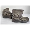 Image 5 : WW2 US Army Air Force Leather Flight Boots A-6