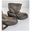 Image 8 : WW2 US Army Air Force Leather Flight Boots A-6