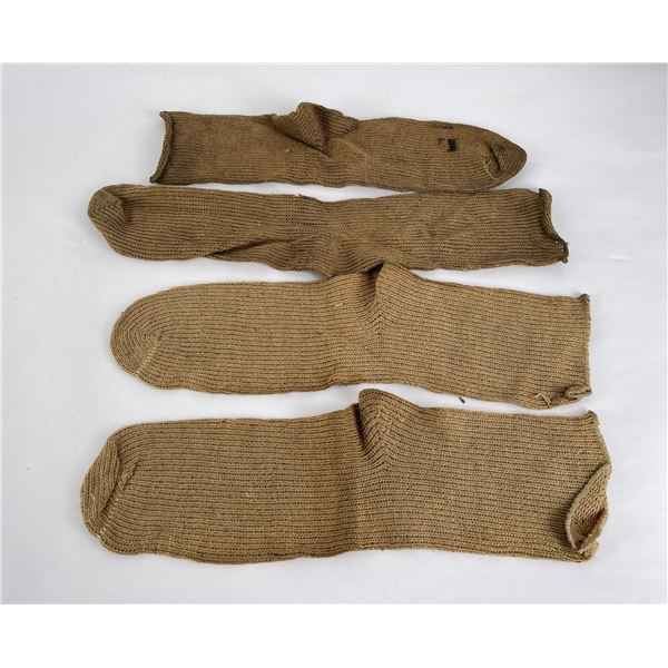 WW2 2x Pair Mountain Troop Jute Socks