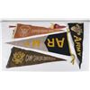 Image 1 : Group of WW2 Felt Army Pennants