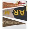 Image 3 : Group of WW2 Felt Army Pennants