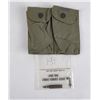 Image 8 : Vietnam War First Issue Magazine Pouch Waffle