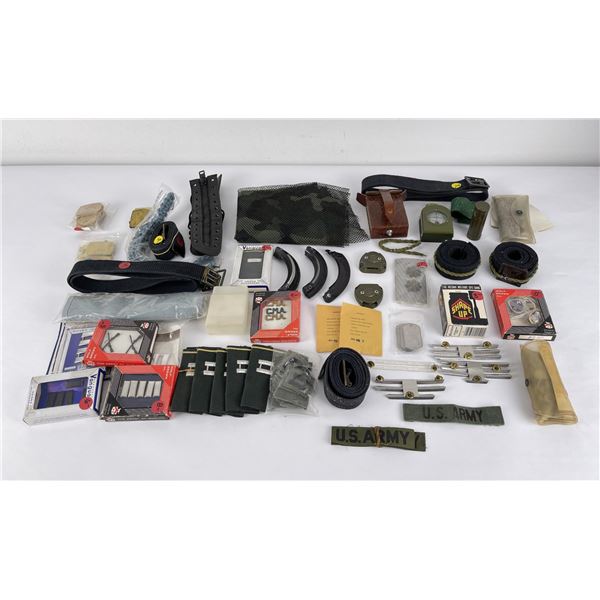 Group of Military Items