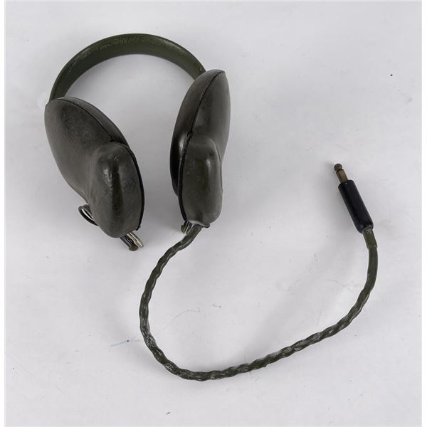 WW2 US Navy Headset MX-175