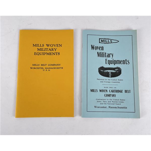 Mills Military Belts Equipment Books