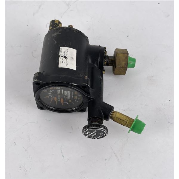 WW2 B-17 Demand Oxygen Regulator