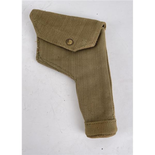 WW2 455 Webley Revolver Holster Canvas