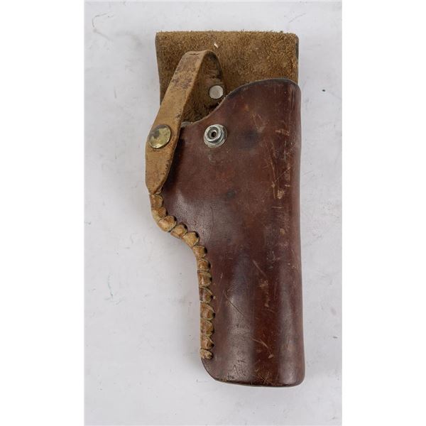 Vintage Leather Pistol Holster